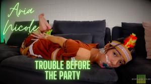 nyxonsbondagefiles.com - Aria Nicole... Trouble Before The Party thumbnail