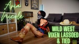 nyxonsbondagefiles.com - Aria Nicole... Wild West Vixen Lassoed & Tied thumbnail