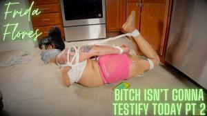 nyxonsbondagefiles.com - Frida Flores... Bitch Isn't Gonna Testify Today Part 2 thumbnail
