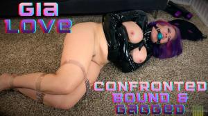 nyxonsbondagefiles.com - Gia Love... Confronted Stripped Bound & Gagged thumbnail