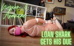 nyxonsbondagefiles.com - Nyxon & Araneae... Loan Shark Gets His Due thumbnail