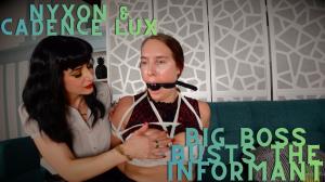 nyxonsbondagefiles.com - Big Boss Busts The Informant thumbnail