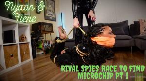 nyxonsbondagefiles.com - Nyxon & Nene... Rival Spies Race To Find Microchip pt 1 thumbnail nyxonsbondagefiles.com - Nyxon & Nene... Rival Spies Race To Find Microchip pt 1 thumbnail