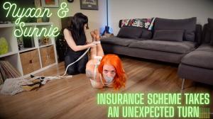 nyxonsbondagefiles.com - Nyxon & Sunnie... Insurance Scheme Takes An Unexpected Turn thumbnail